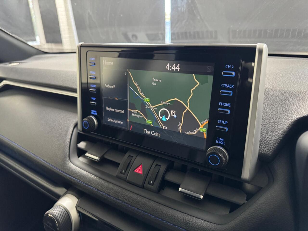 2022 Toyota RAV4, infotainment system (photo 19 of 36)