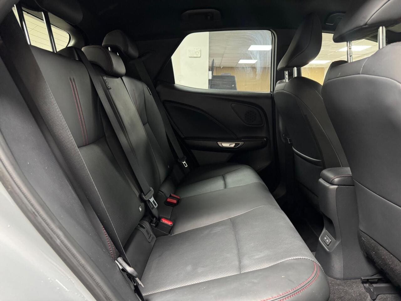 2025 Lexus LBX, seats rear (photo 11 of 38)
