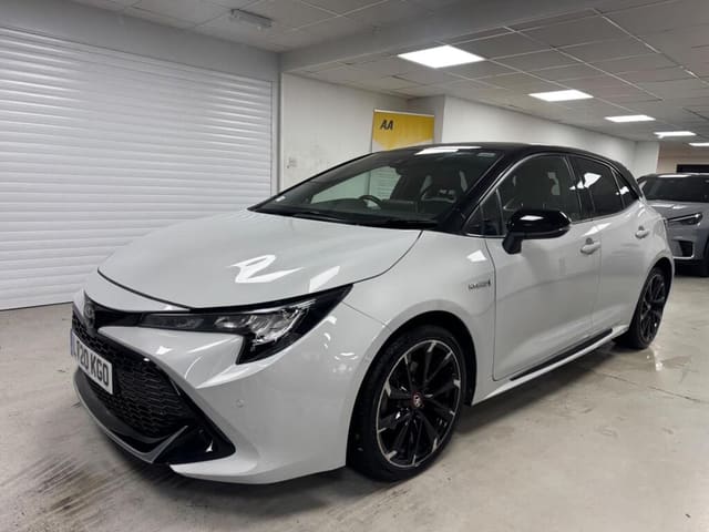 2020 (20) Toyota Corolla 1.8 VVT-h GR SPORT CVT