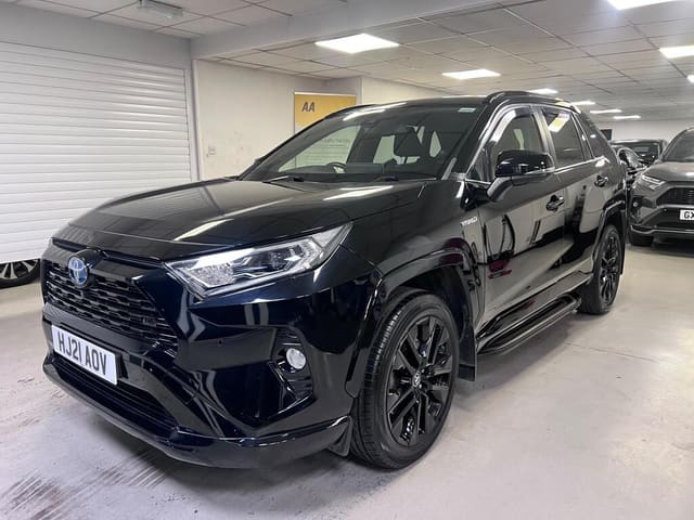 2021 (21) Toyota RAV4 2.5 VVT-h Black Edition CVT 4WD