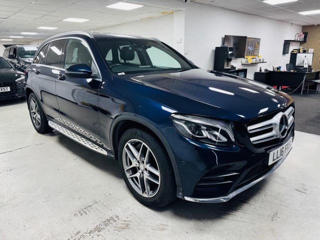 2016 (16) Mercedes-Benz GLC 2.1 GLC250d AMG Line G-Tronic 4MATIC