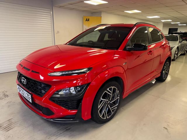 2022 (22) Hyundai KONA 1.0 T-GDi MHEV N Line