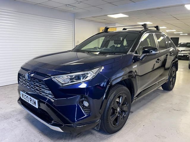 2020 (20) Toyota RAV4 2.5 VVT-h Dynamic CVT 4WD