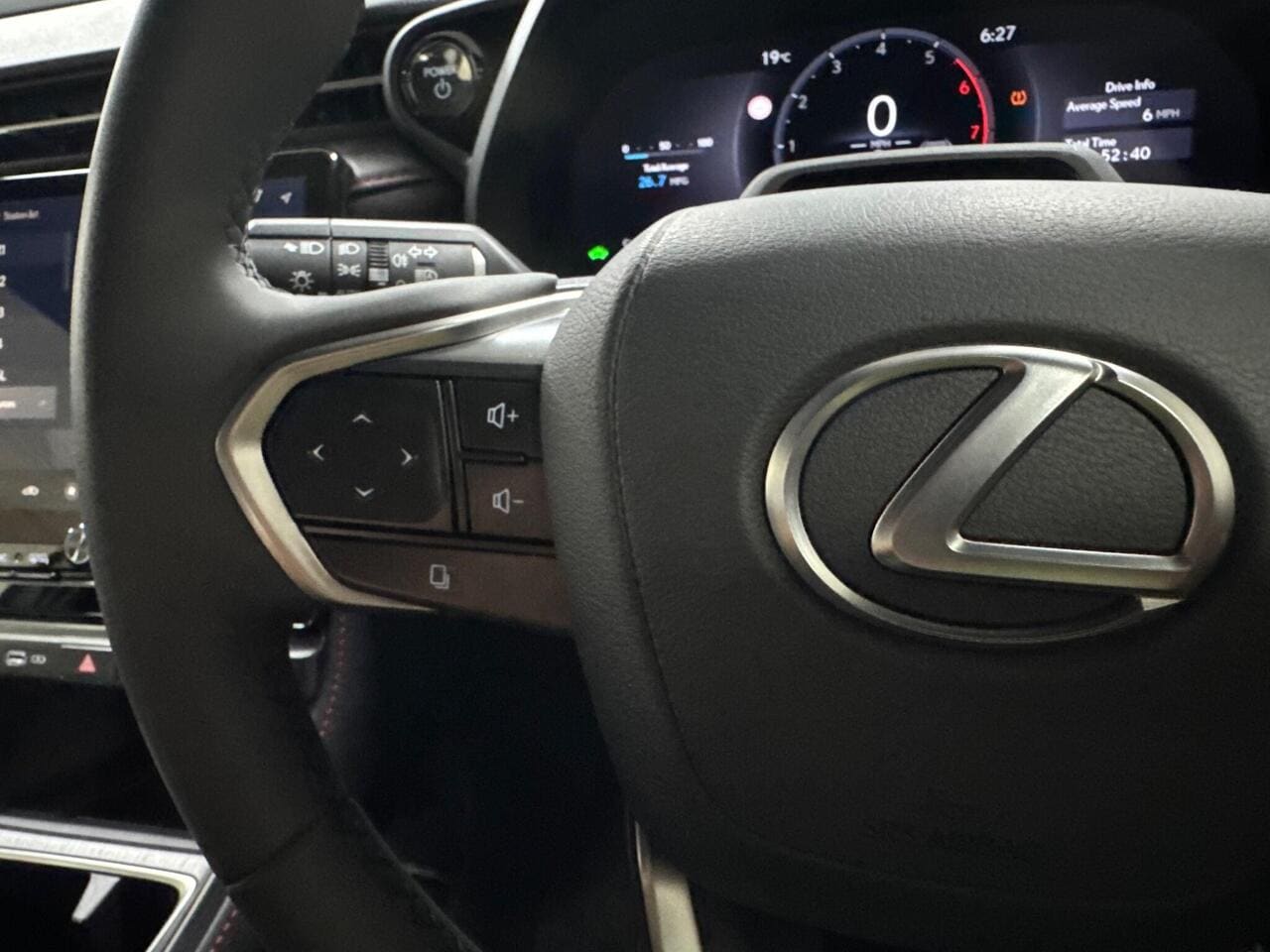 2025 Lexus LBX, misc controls (photo 33 of 38)