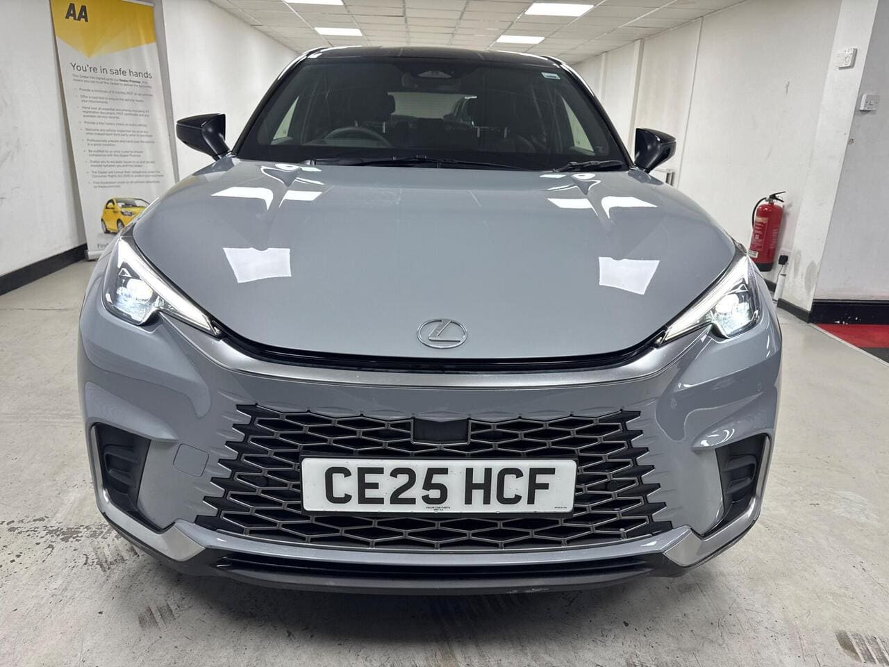 2025 Lexus LBX, front (photo 38 of 38)