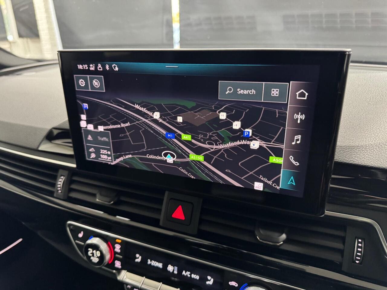 2023 Audi A5, infotainment system (photo 25 of 56)