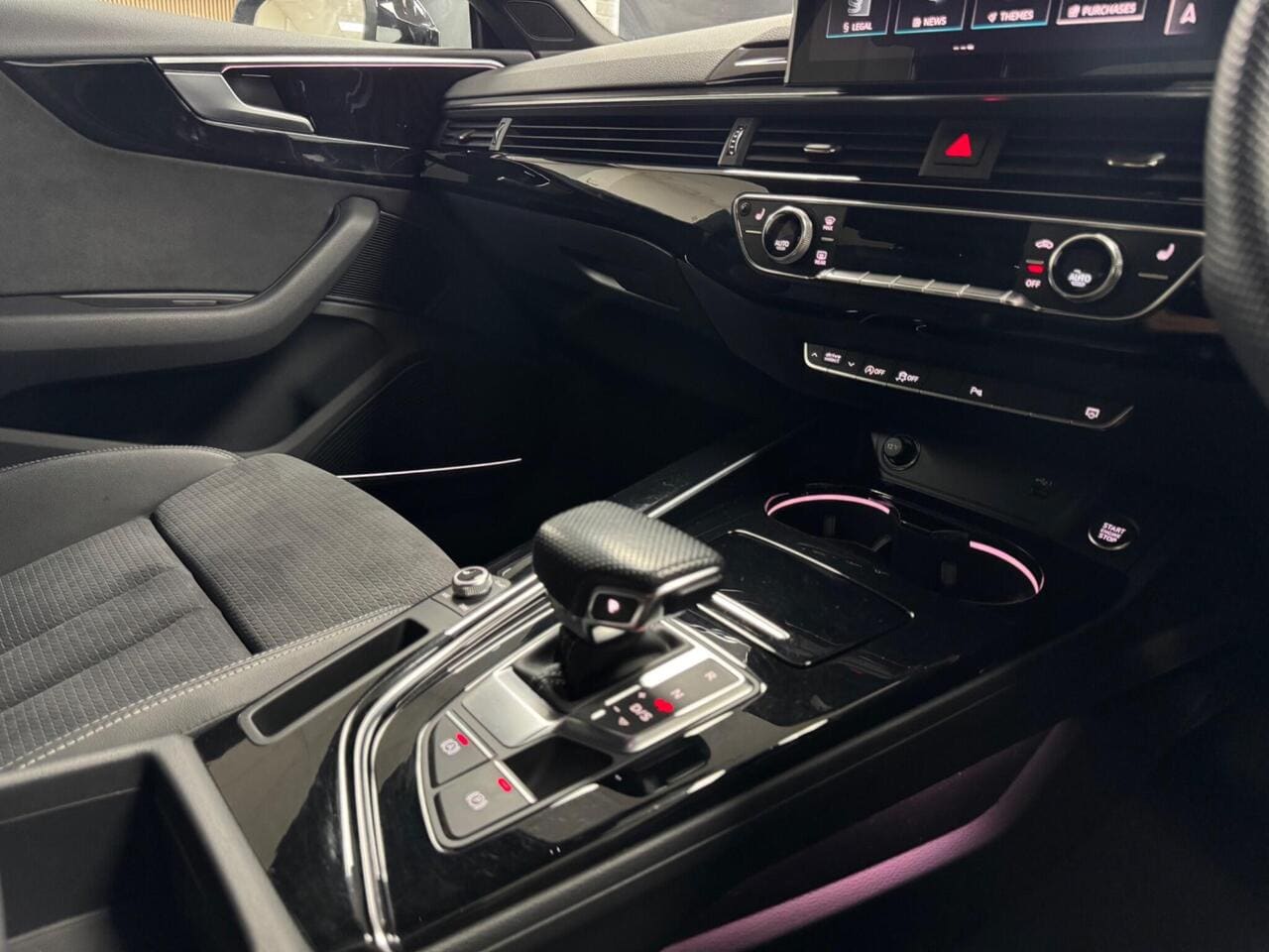 2023 Audi A5, interior front (photo 20 of 56)
