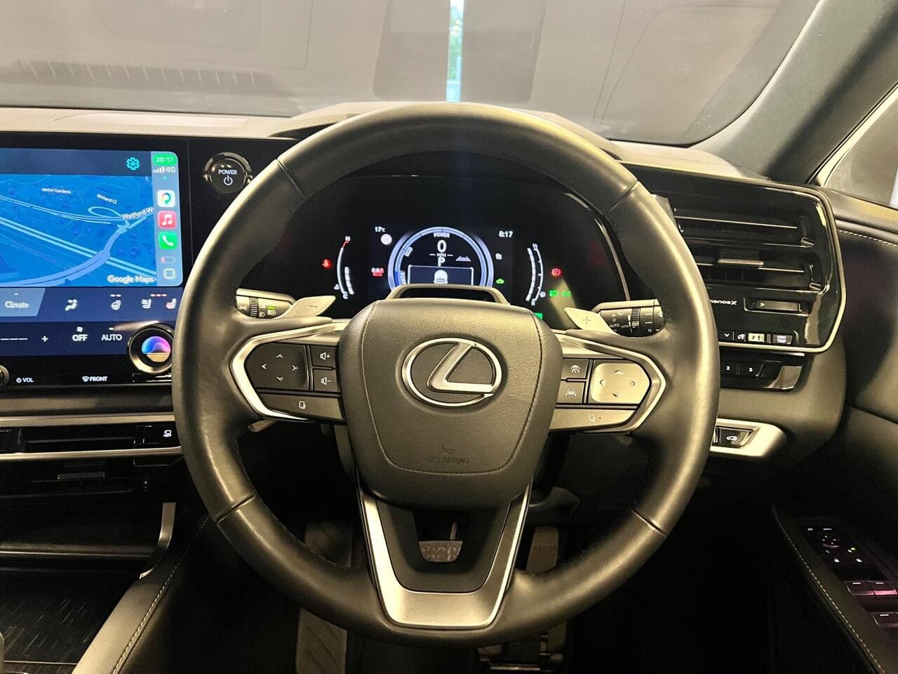 2024 Lexus RX, steering wheel (photo 43 of 57)