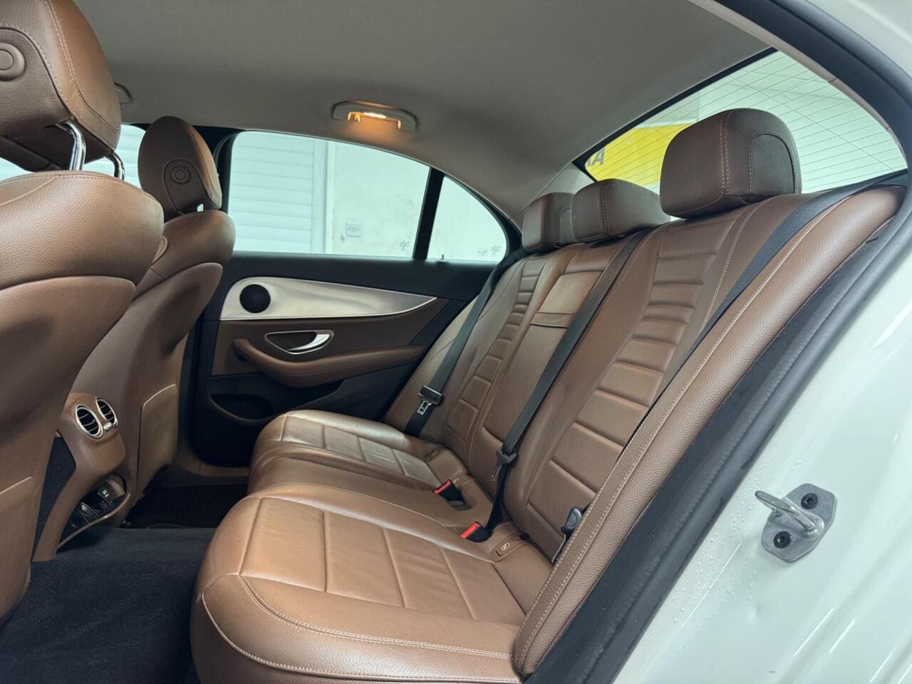 2018 Mercedes-Benz E Class, seats rear (photo 9 of 36)