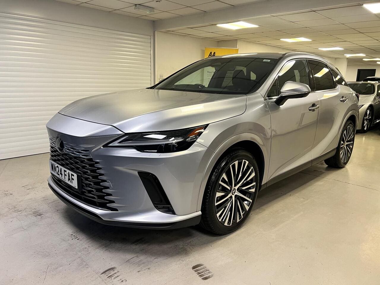 2024 Lexus RX, front left (photo 1 of 57)