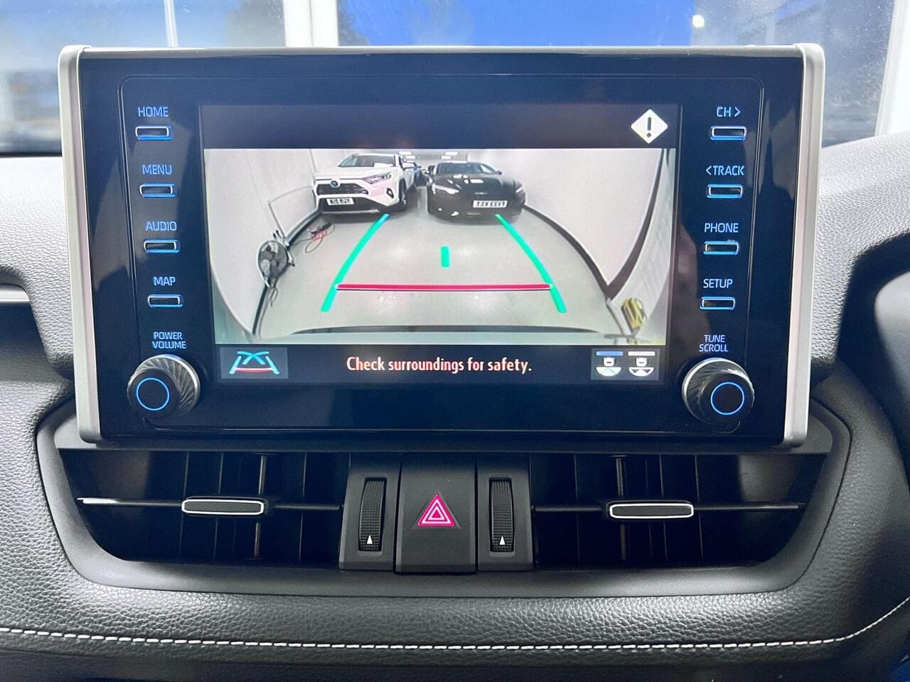2020 Toyota RAV4, infotainment system (photo 16 of 36)