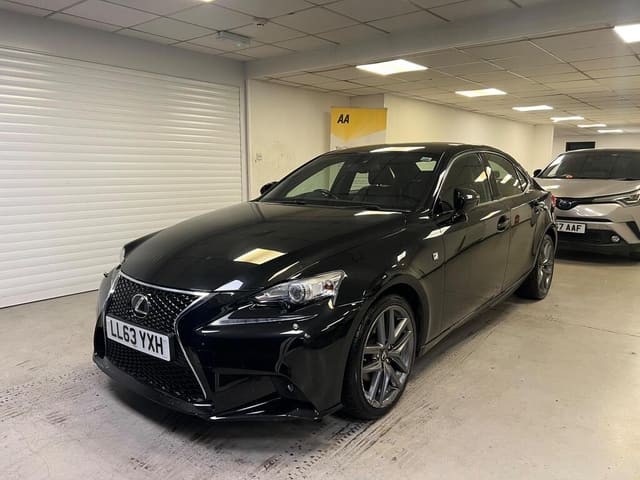 2013 (63) Lexus IS 2.5 250 V6 F Sport Auto