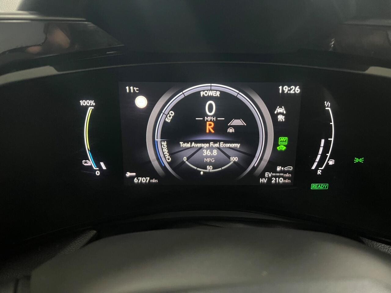 2022 Lexus NX, driver instruments (photo 39 of 46)