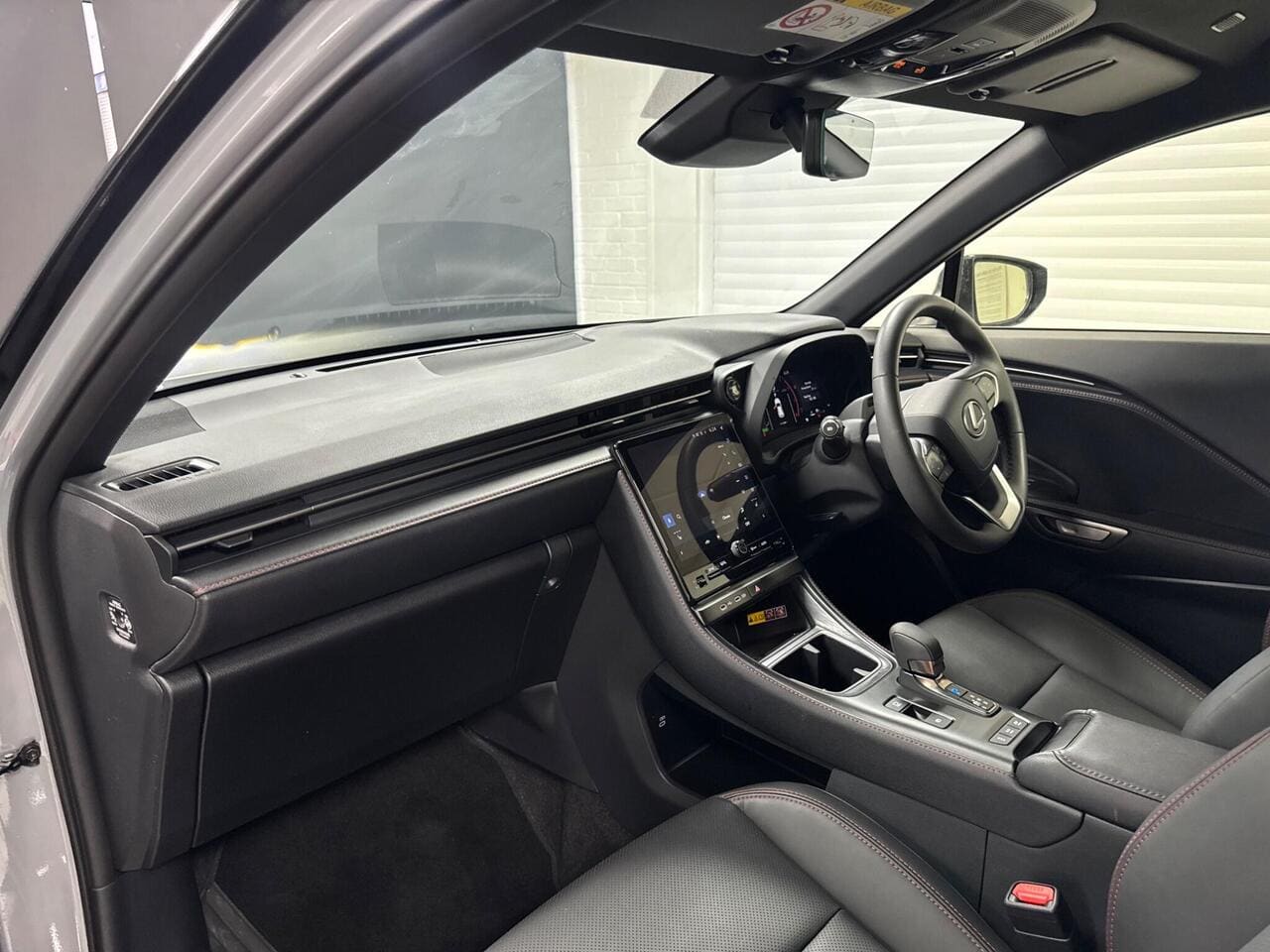 2025 Lexus LBX, interior front (photo 18 of 38)
