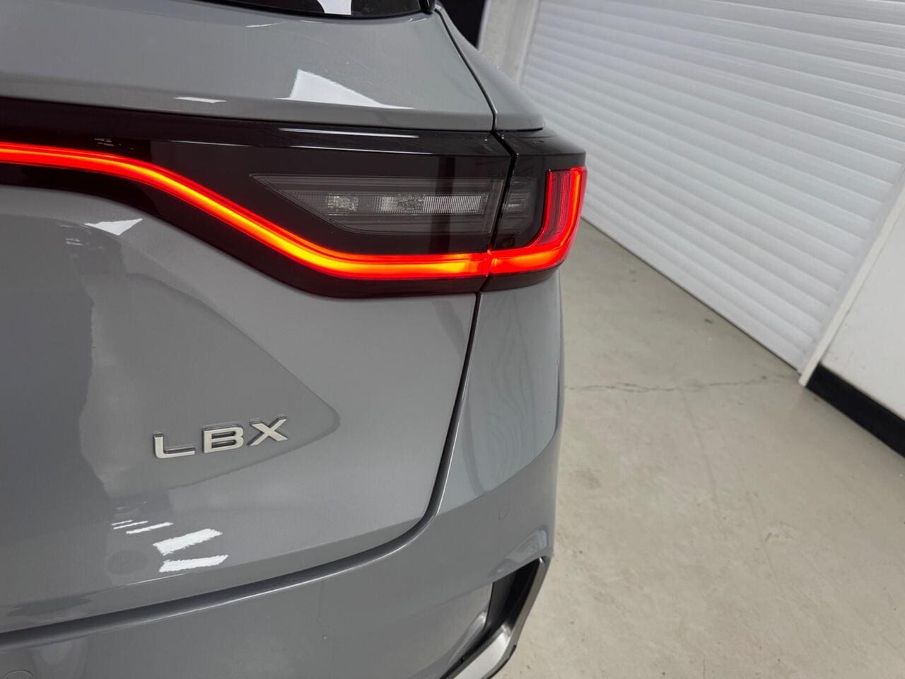 2025 Lexus LBX, lights rear (photo 13 of 38)