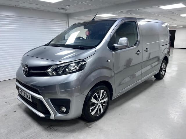 2023 (73) Toyota ProAce 2.0D Design Medium Panel Van Auto MWB