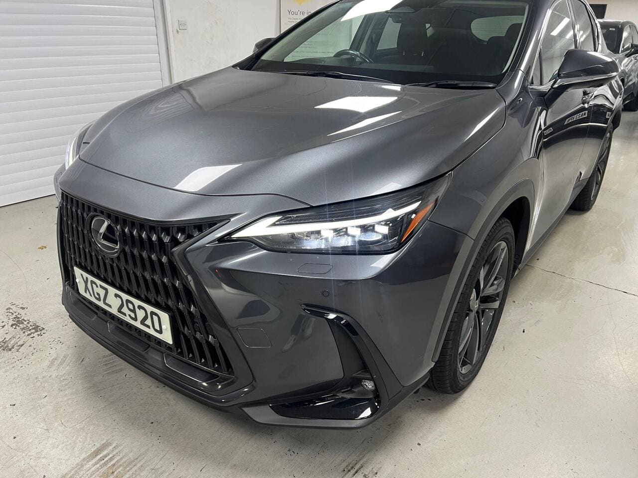 2022 Lexus NX, front left (photo 9 of 46)