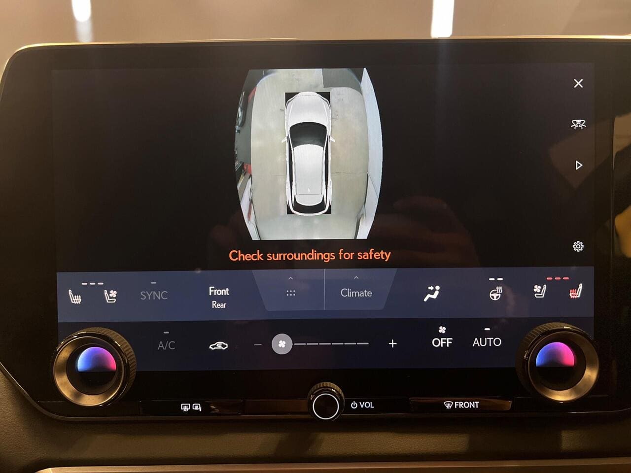 2024 Lexus RX, infotainment system (photo 45 of 57)