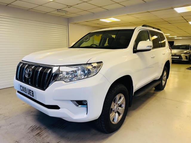 2019 (19) Toyota Land Cruiser 2.8D Active Auto 4WD (7 Seat)