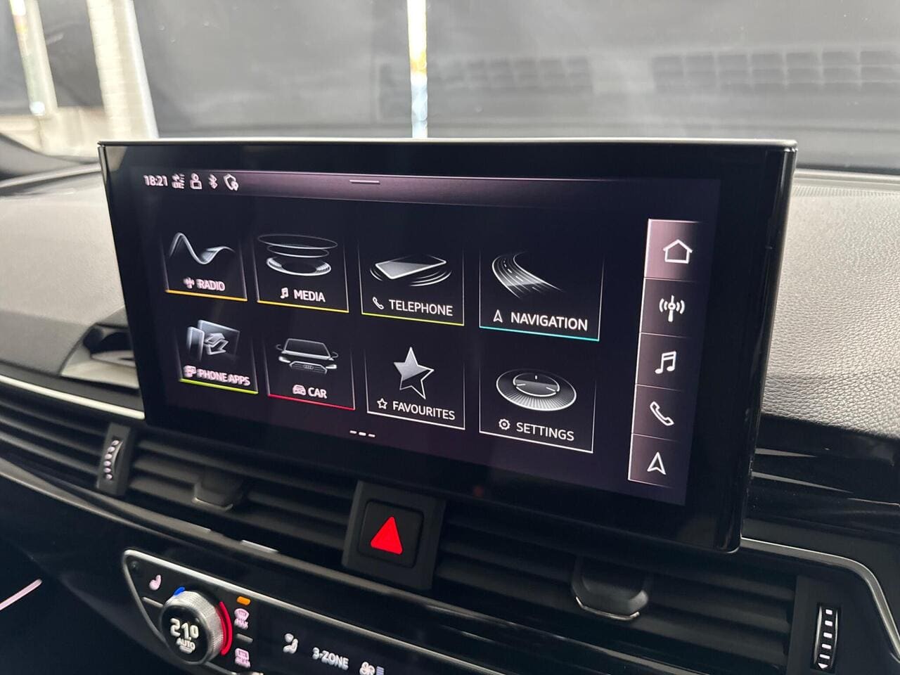2023 Audi A5, infotainment system (photo 51 of 56)