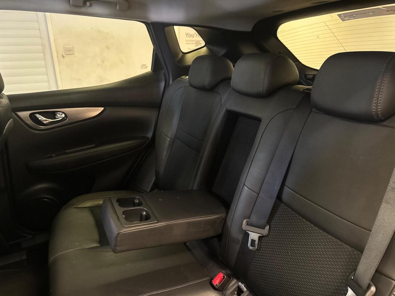 2017 Nissan Qashqai, seats rear (photo 21 of 36)