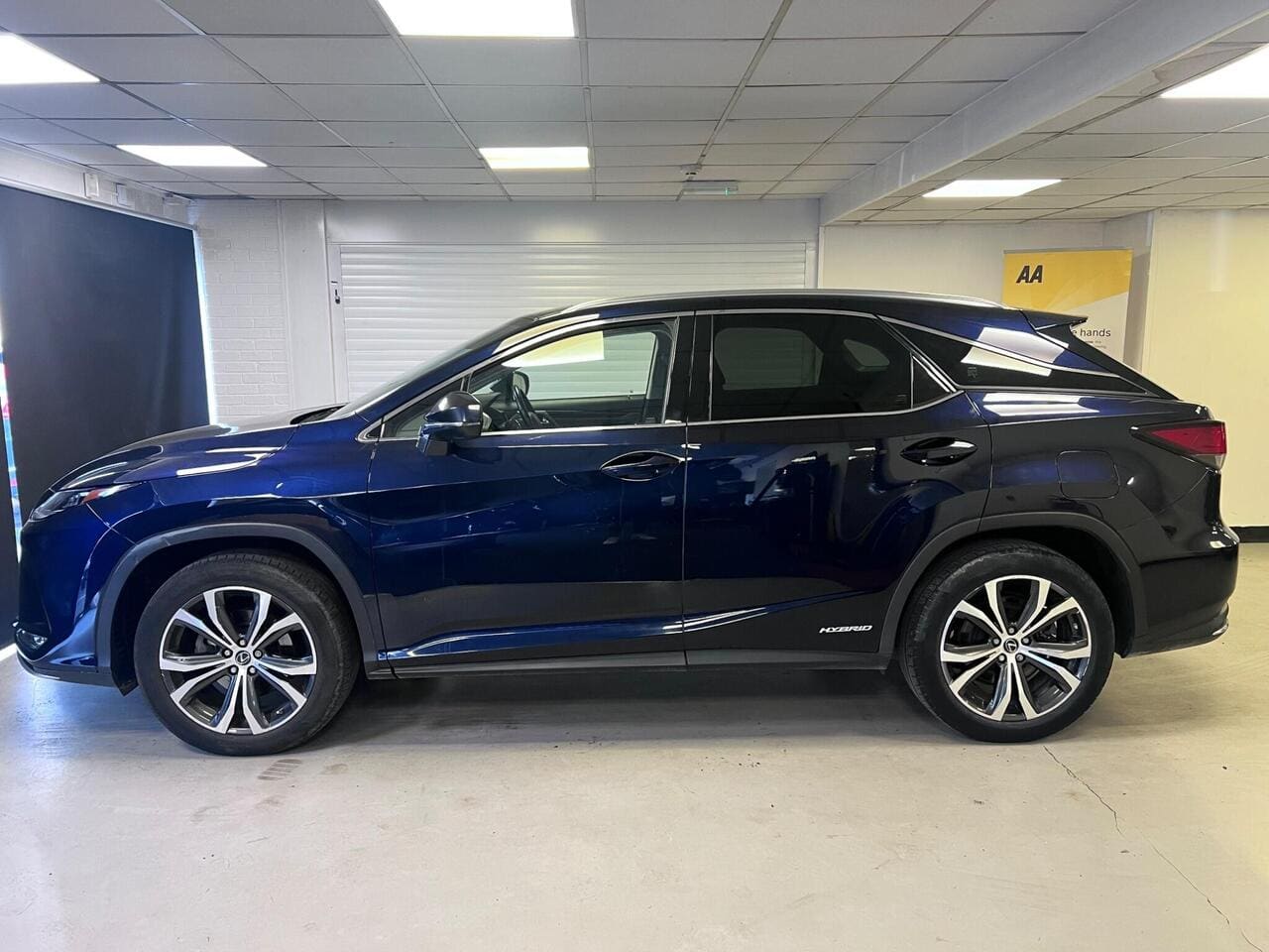 2020 Lexus RX, side left (photo 8 of 45)