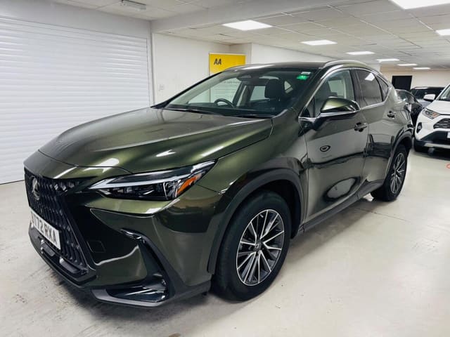 2023 (72) Lexus NX 2.5 450h+ 18.1kWh E-CVT 4WD