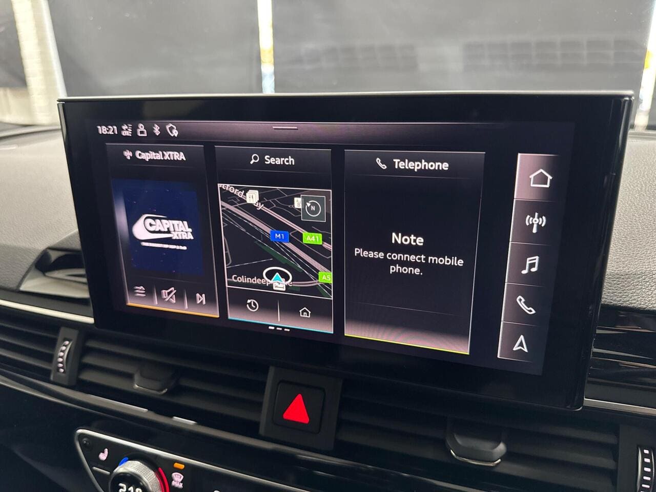 2023 Audi A5, infotainment system (photo 50 of 56)