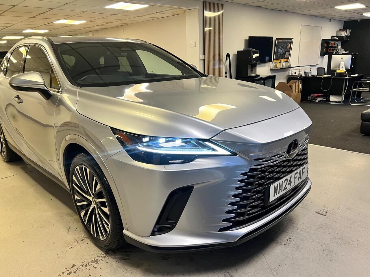 2024 Lexus RX, front right (photo 11 of 57)