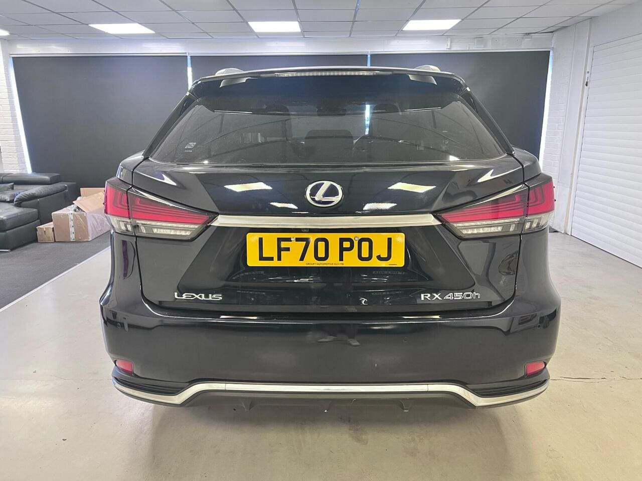2020 Lexus RX, rear (photo 6 of 45)