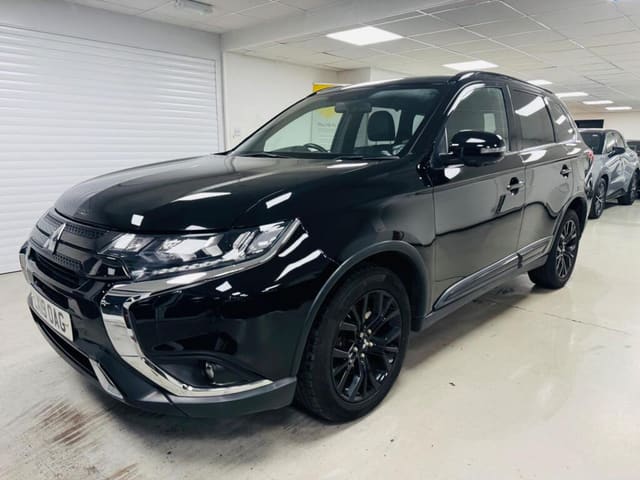 2019 (19) Mitsubishi Outlander 2.0 MIVEC Black CVT 4WD