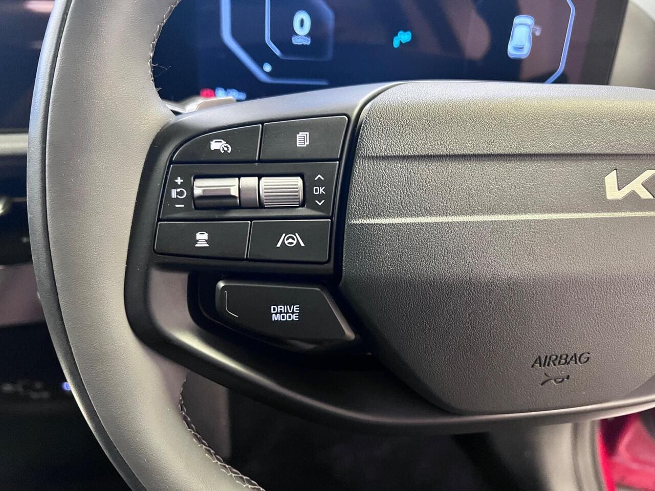 2025 Kia EV6, misc controls (photo 21 of 37)