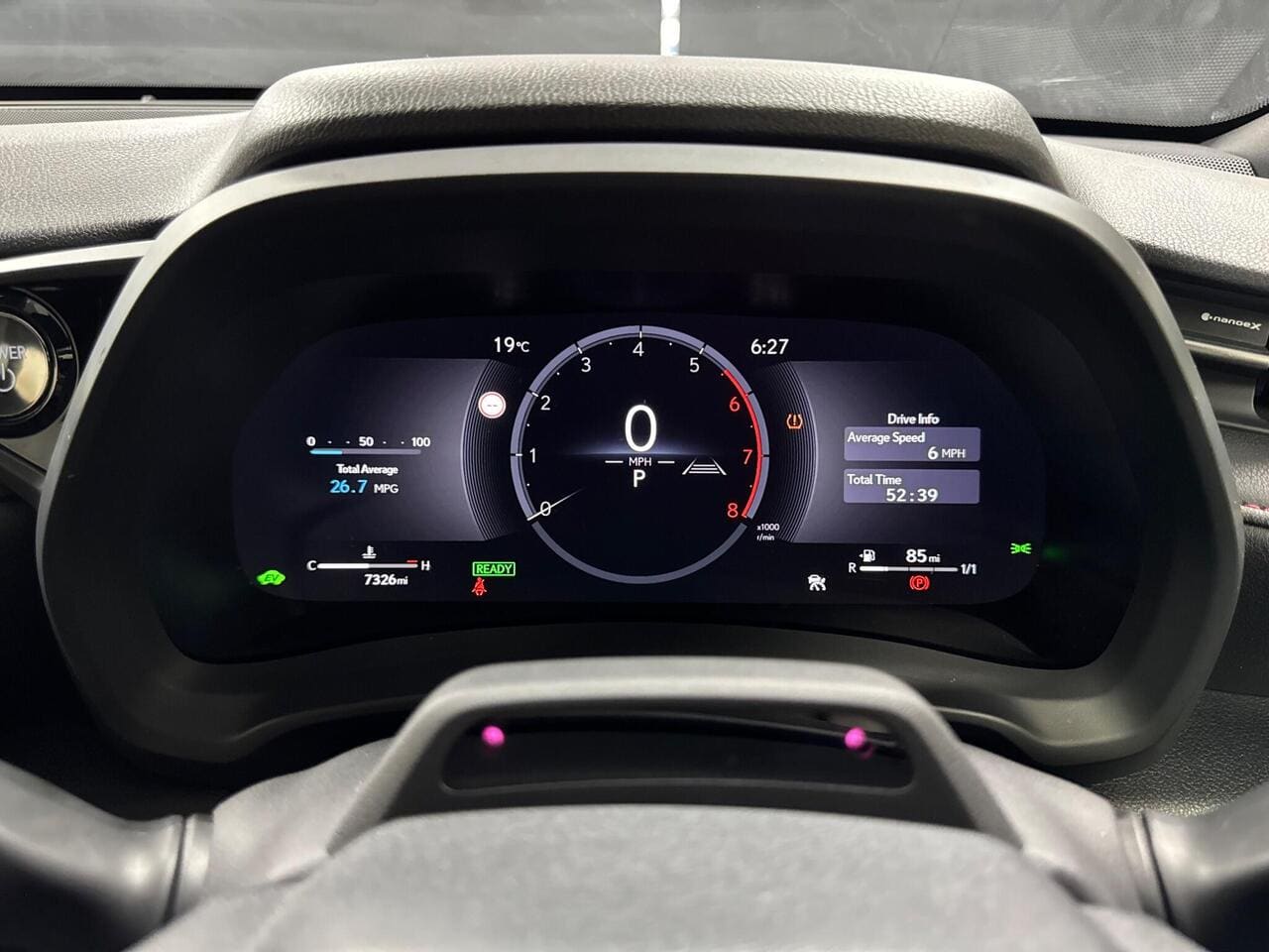 2025 Lexus LBX, driver instruments (photo 31 of 38)