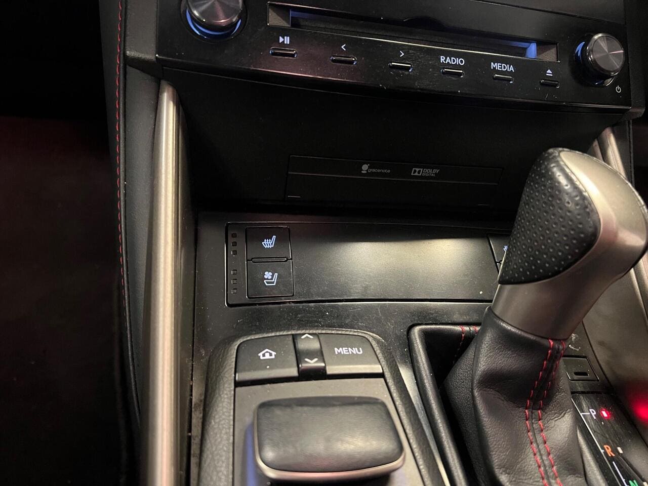 2013 Lexus IS, misc controls (photo 21 of 34)