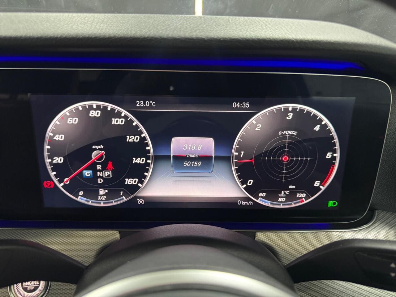 2018 Mercedes-Benz E Class, driver instruments (photo 31 of 36)