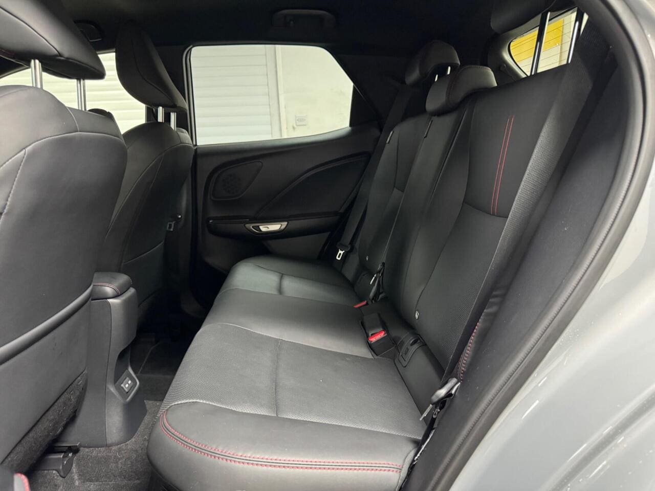 2025 Lexus LBX, seats rear (photo 12 of 38)
