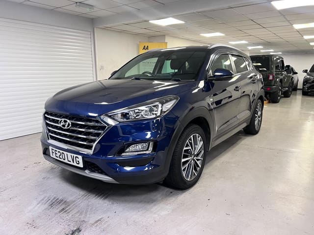 2020 (20) Hyundai TUCSON 1.6 CRDi MHEV Premium DCT