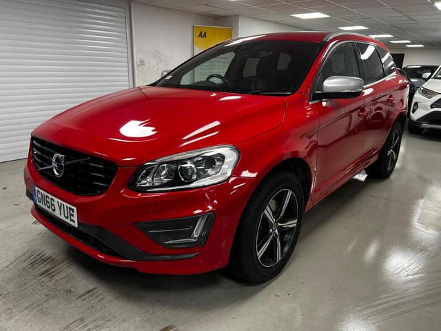 2016 (66) Volvo XC60 2.0 T5 R-Design Lux Nav Auto