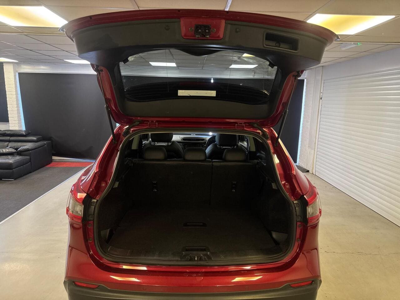 2017 Nissan Qashqai, boot (photo 7 of 36)
