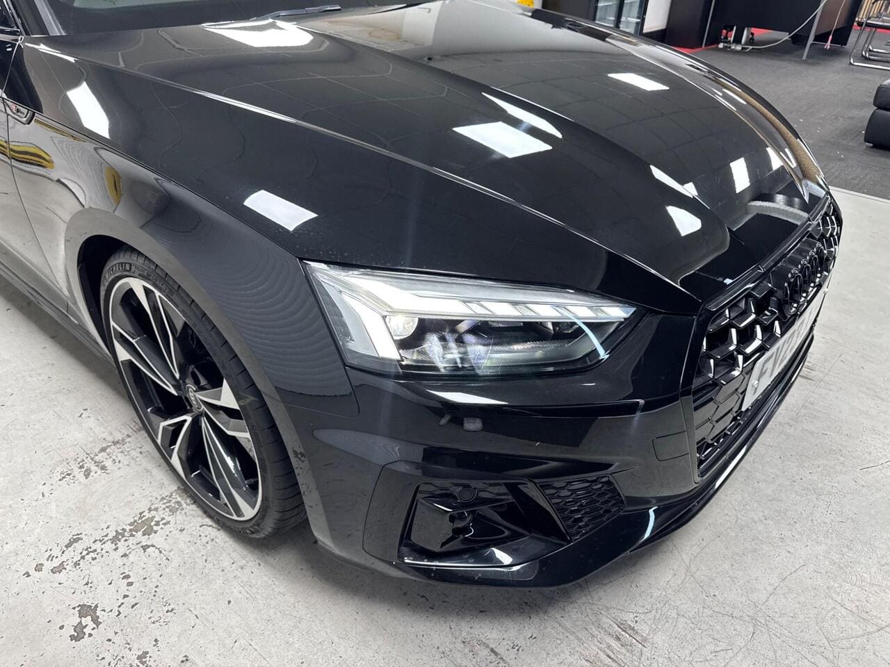 2023 Audi A5, lights front (photo 35 of 56)