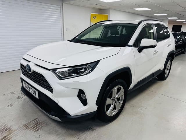 2019 (19) Toyota RAV4 2.5 VVT-h Excel CVT