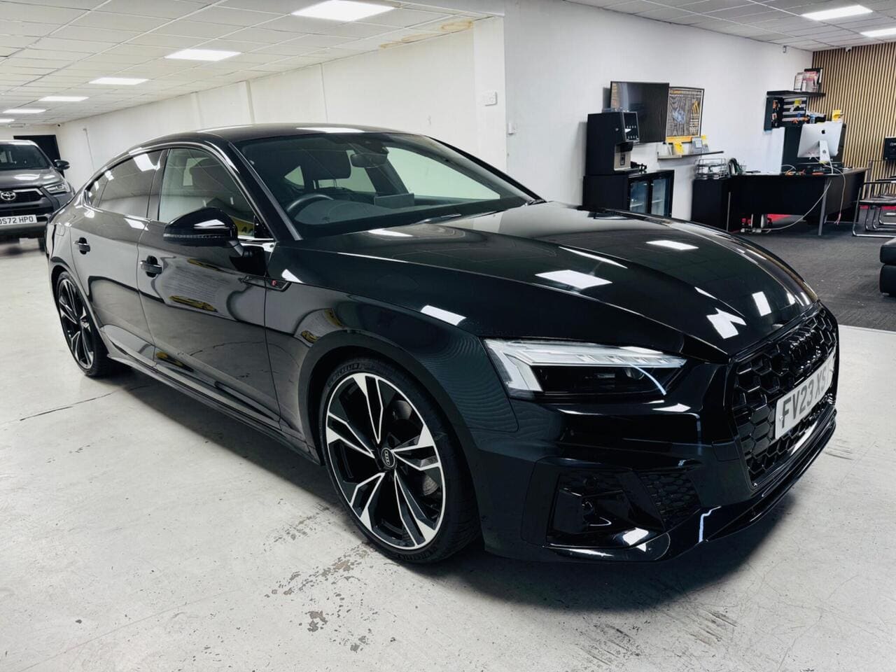 2023 Audi A5, front right (photo 2 of 56)