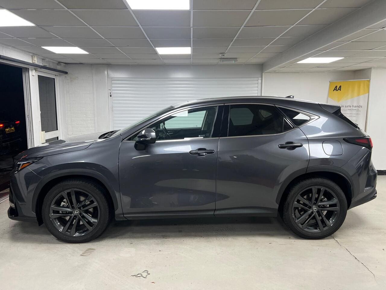2022 Lexus NX, side left (photo 8 of 46)
