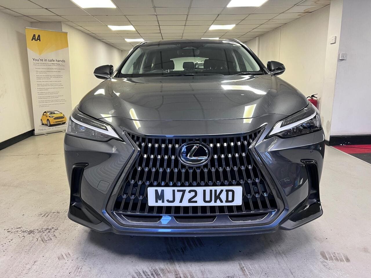 2022 Lexus NX, front (photo 2 of 30)