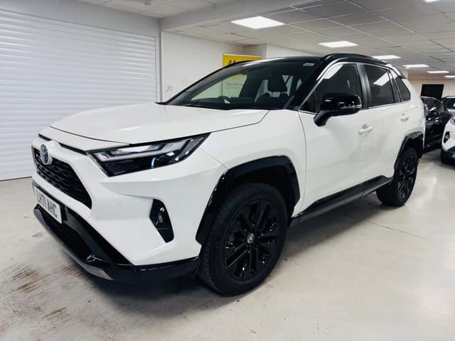 2022 (71) Toyota RAV4 2.5 VVT-h Dynamic CVT
