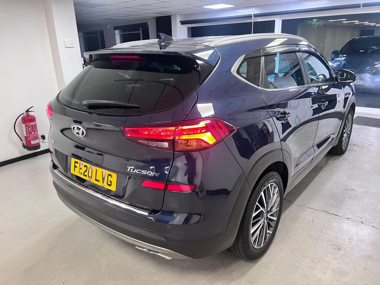 2020 Hyundai TUCSON, rear right (photo 5 of 40)