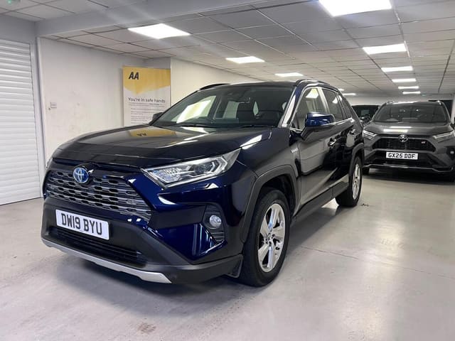 2019 (19) Toyota RAV4 2.5 VVT-h Excel CVT 4WD