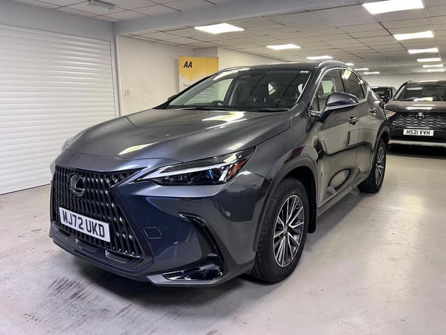 2022 (72) Lexus NX 2.5 350h E-CVT 4WD