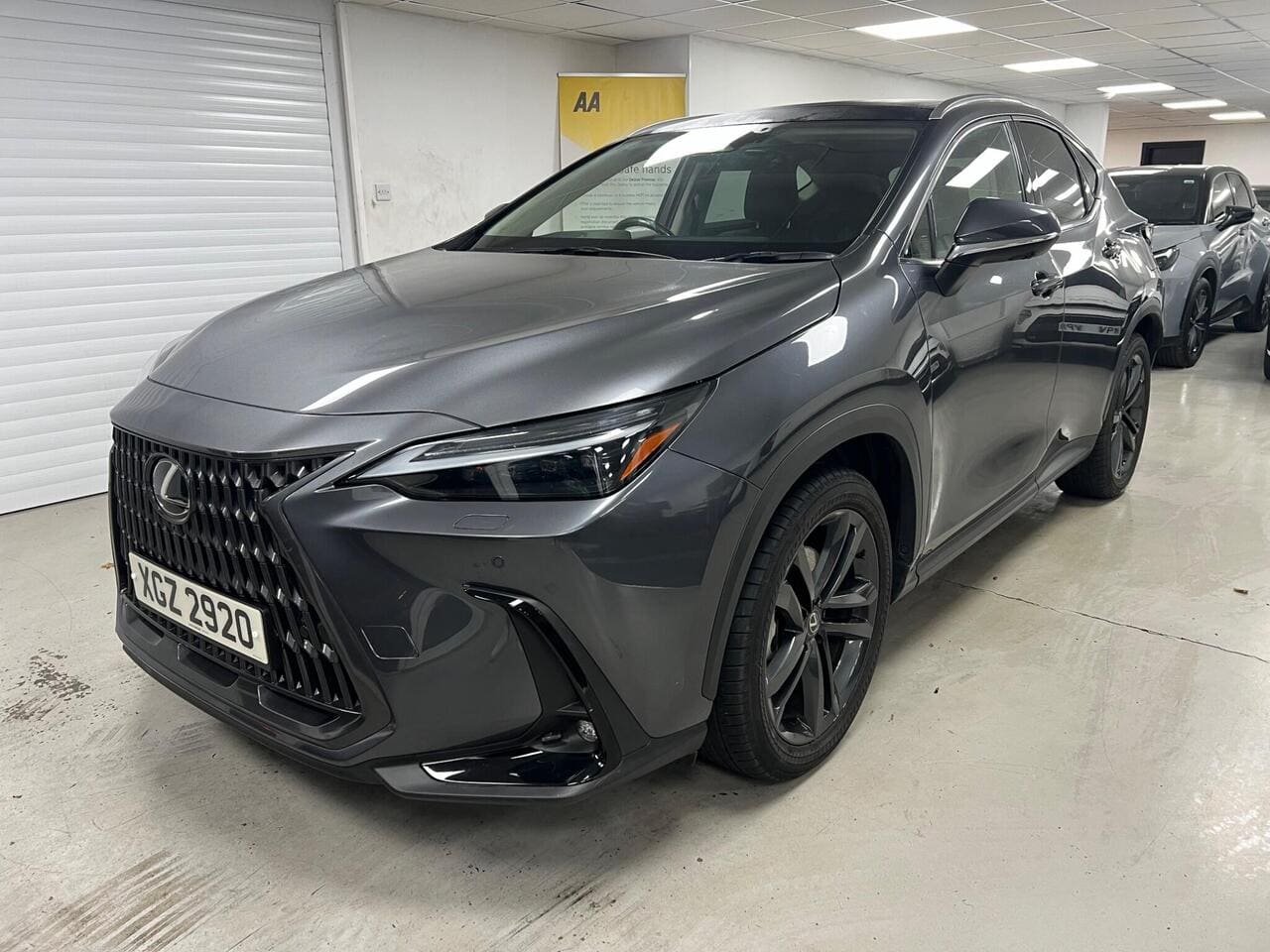 2022 Lexus NX, front left (photo 1 of 46)