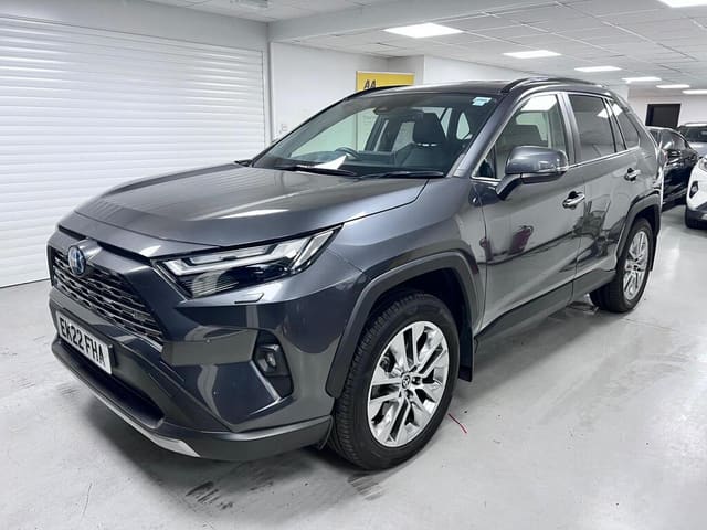 2022 (22) Toyota RAV4 2.5 VVT-h Excel CVT